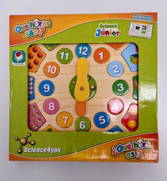 Que horas são?, da Science4you
