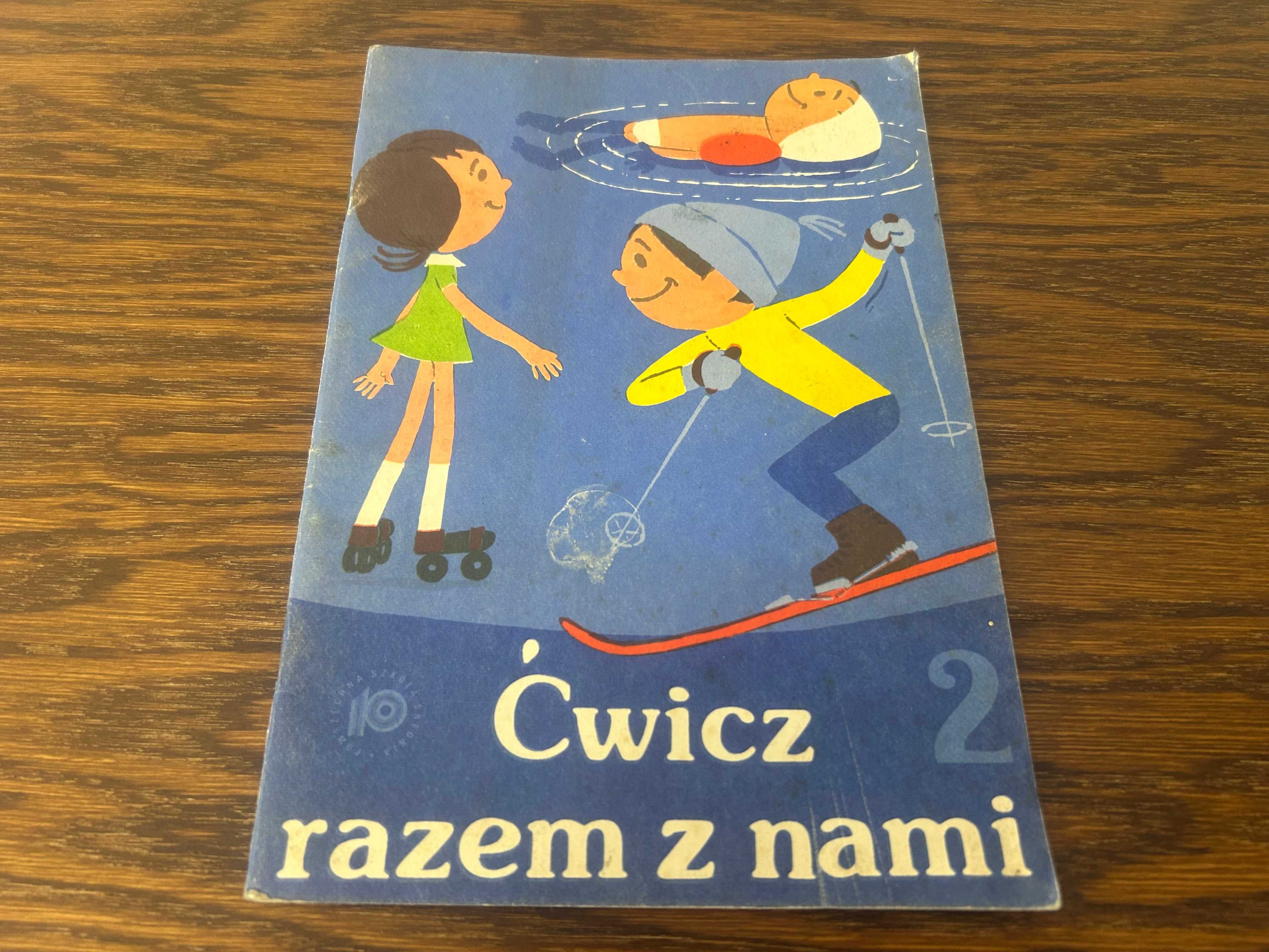 Ćwicz razem z nami 2 Bolek i Lolek książka komiks PRL