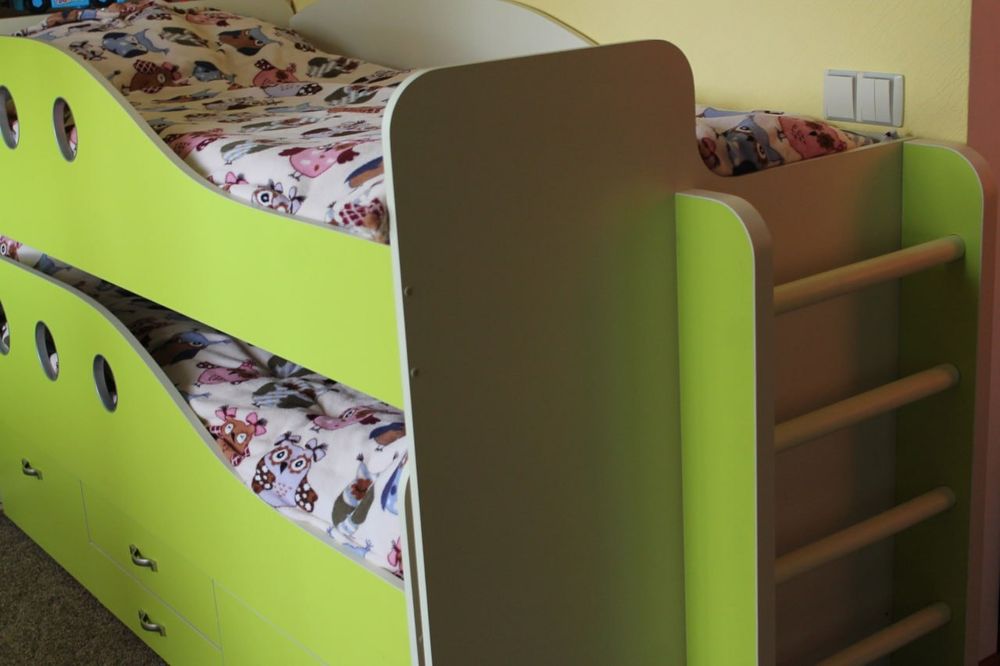 Дитячі меблі для 2-х дітей