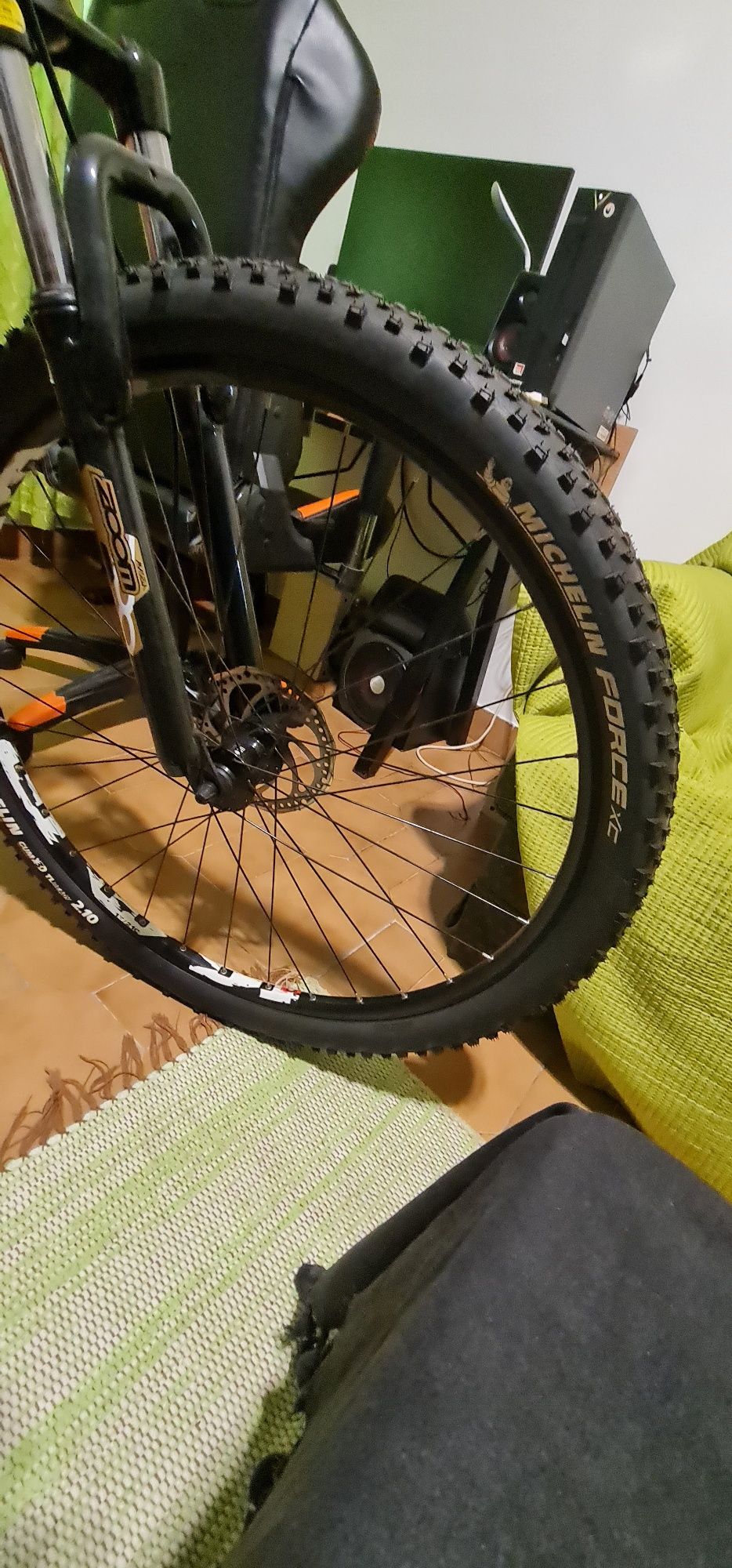 Bicicleta btt roda 29