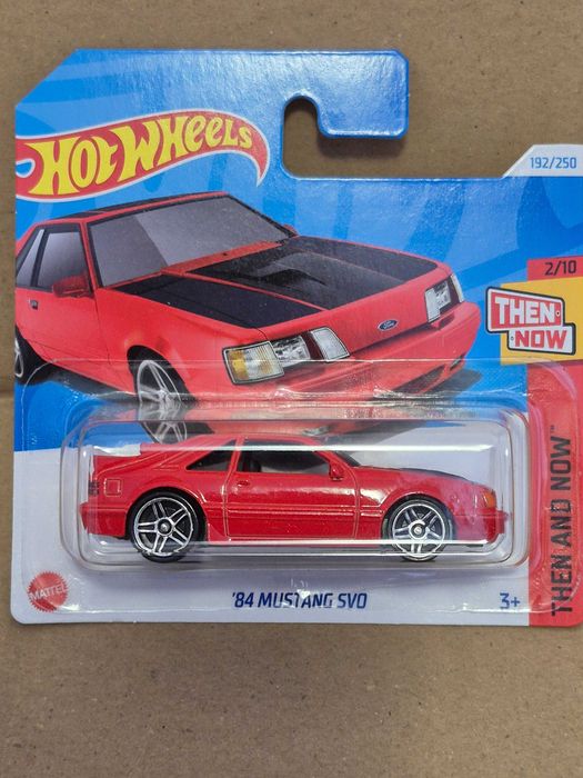 Hot Wheels Ford Mustang