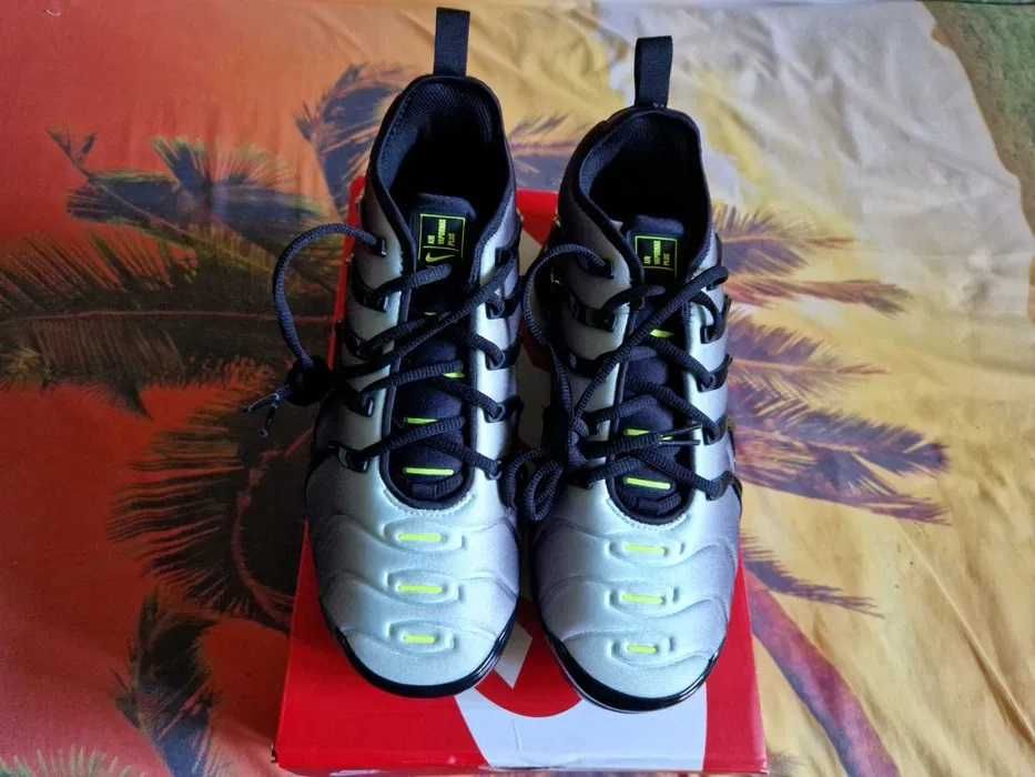 NIKE AIR VAPORMAX PLUS Sneakersy Buty Męskie 44.5 Oryginalne