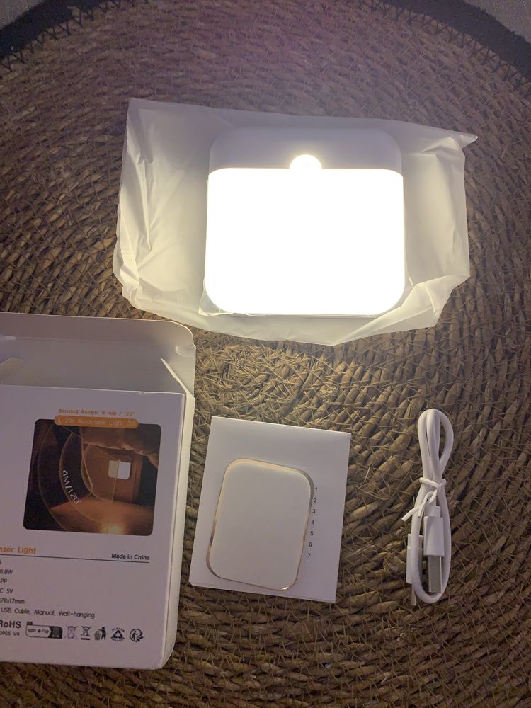 Lampka led na czujnik ruchu