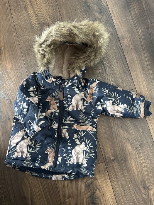 Kurtka Newbie w zwierzątka