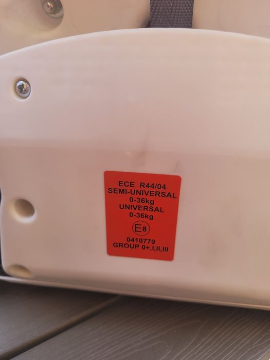 Fotelik do auta 0-36 dla dziecka