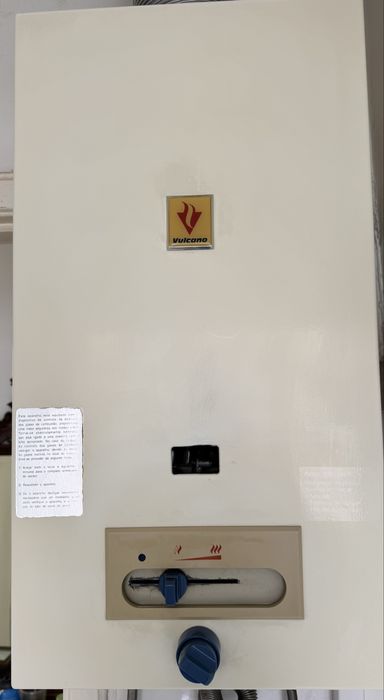 Esquentador Vulcano -  Gás natural -  100% funcional