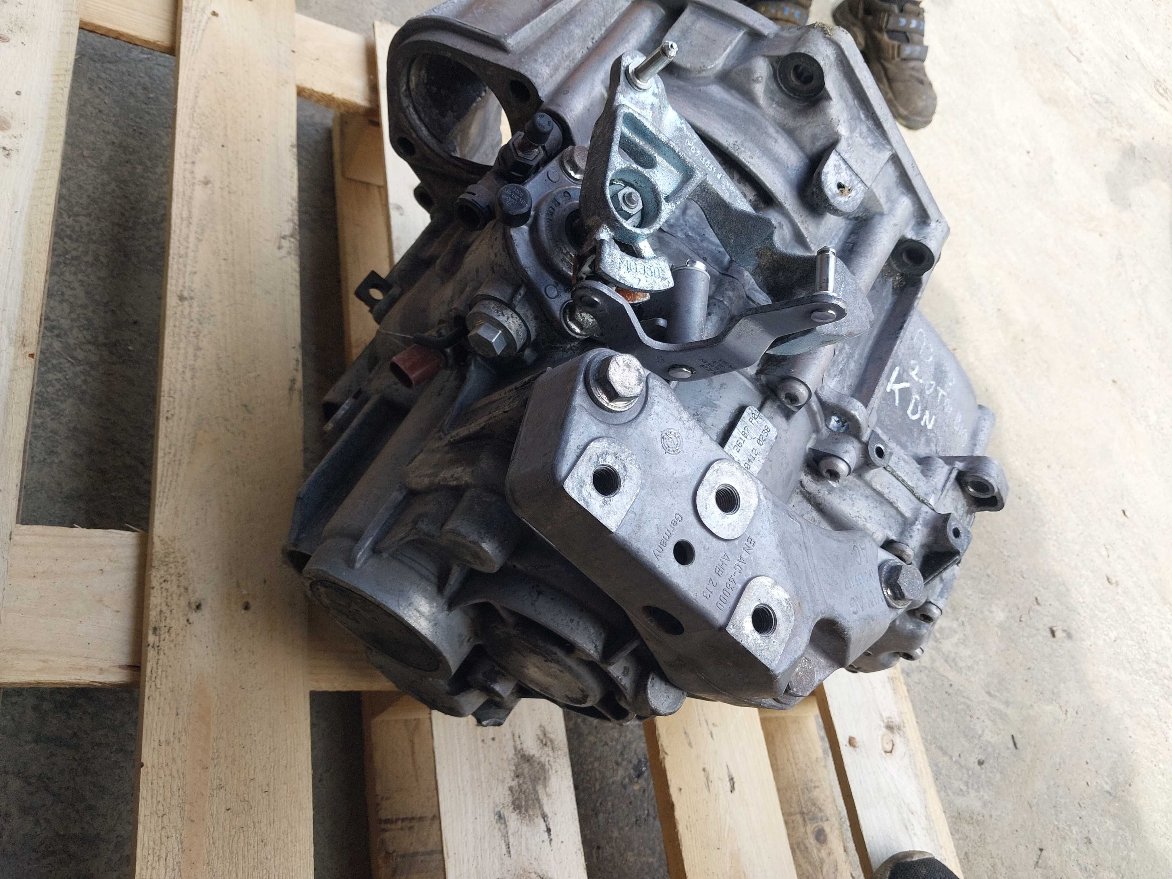 Skrzynia Biegów Audi a3 8p 2.0 tdi KDN Gwarancja WYSYŁKA Manual