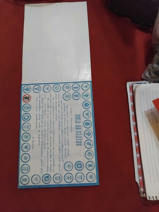 Coleção de cromos Bola ao Centro