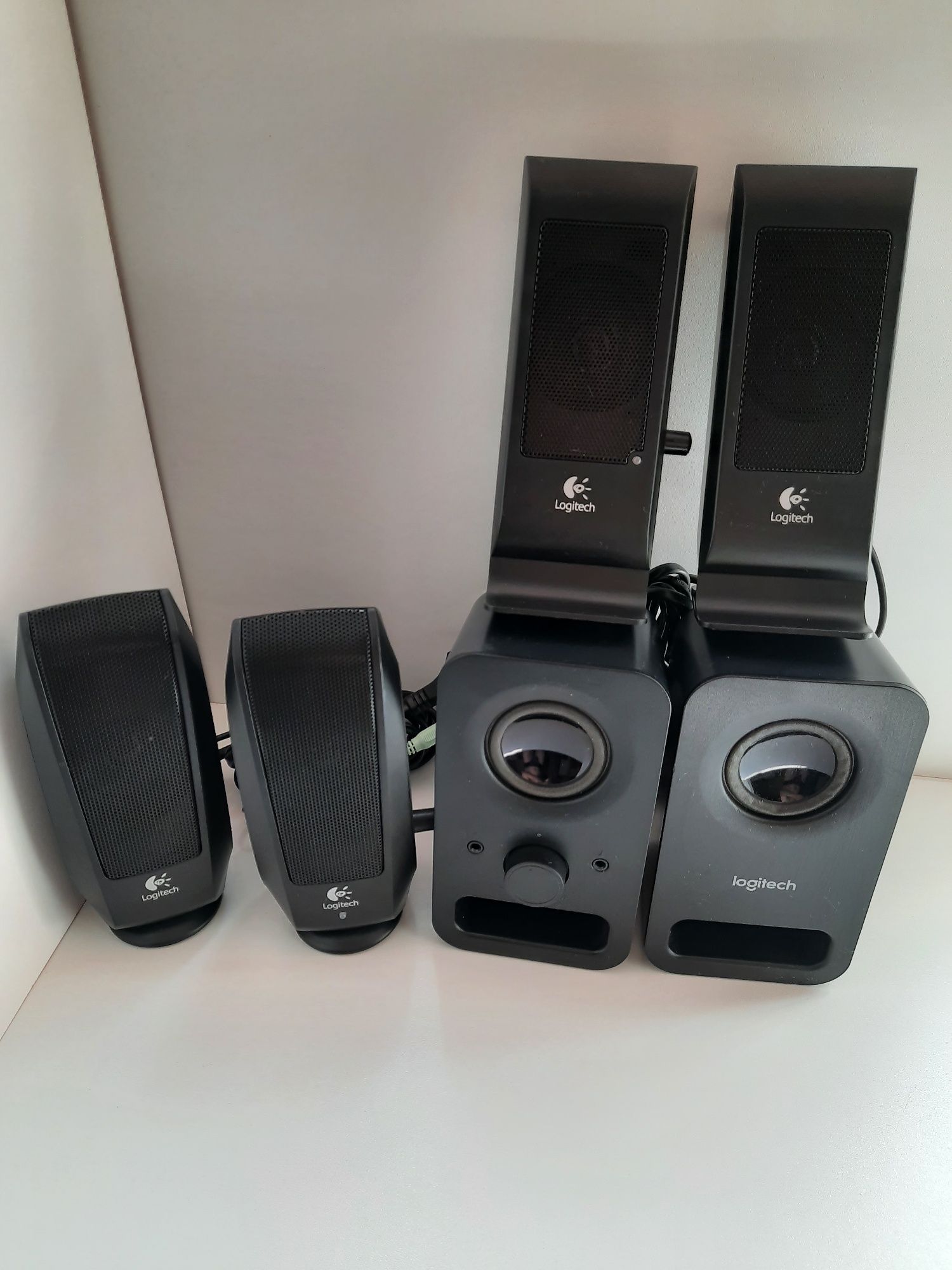 Продам колонки для ПК logitech s100, s120, z150, с Европы