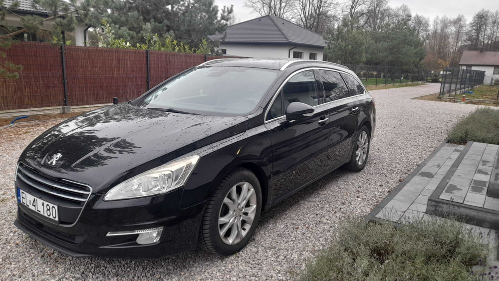 Peugeot 508 SW Allure 2.0HDI 140KM