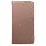 Etui Smart Magnet book Motorola MOTO G535G różowo złoty/rose gold