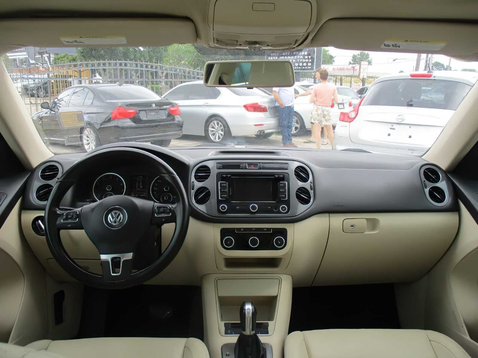 Volkswagen Tiguan 2012