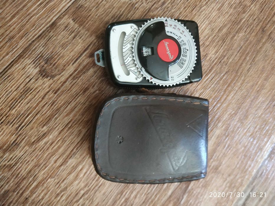 Продам экспонометр Ленинград Ю-11