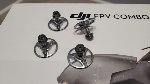 DJI FPV adaptery śmigieł