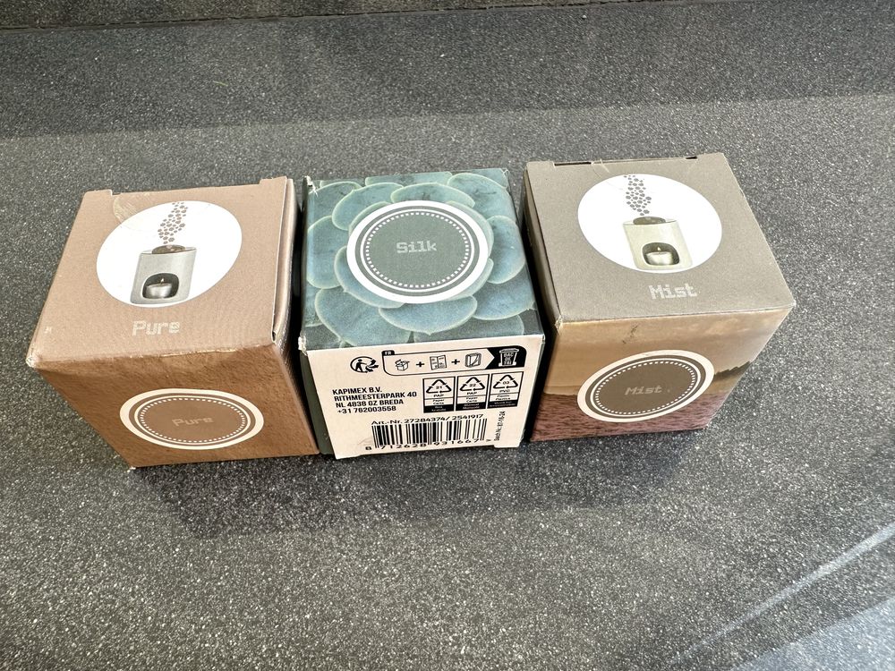 Zestaw 3 wosków zapachowych – Home Wax Moods