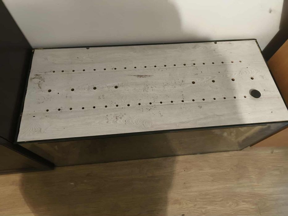 Bardzo duże akwarium/terrarium