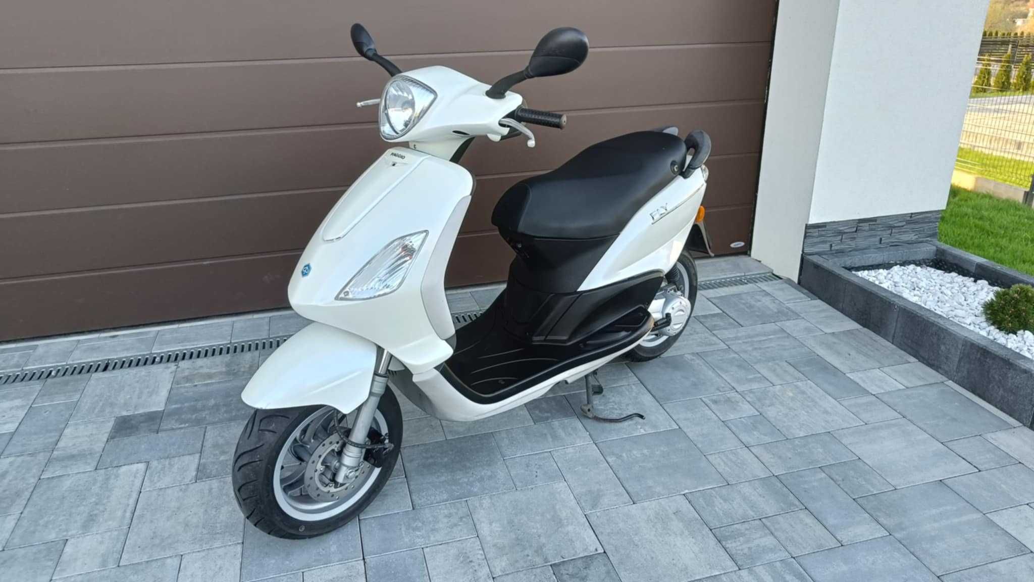 Skuter Piaggio Fly 50 2T z 2017 roku z Austrii Yamaha