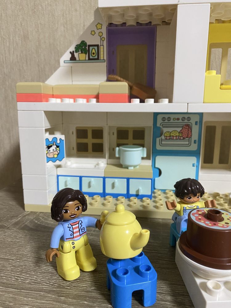 Дитячий конструктор будинок lego duplo
