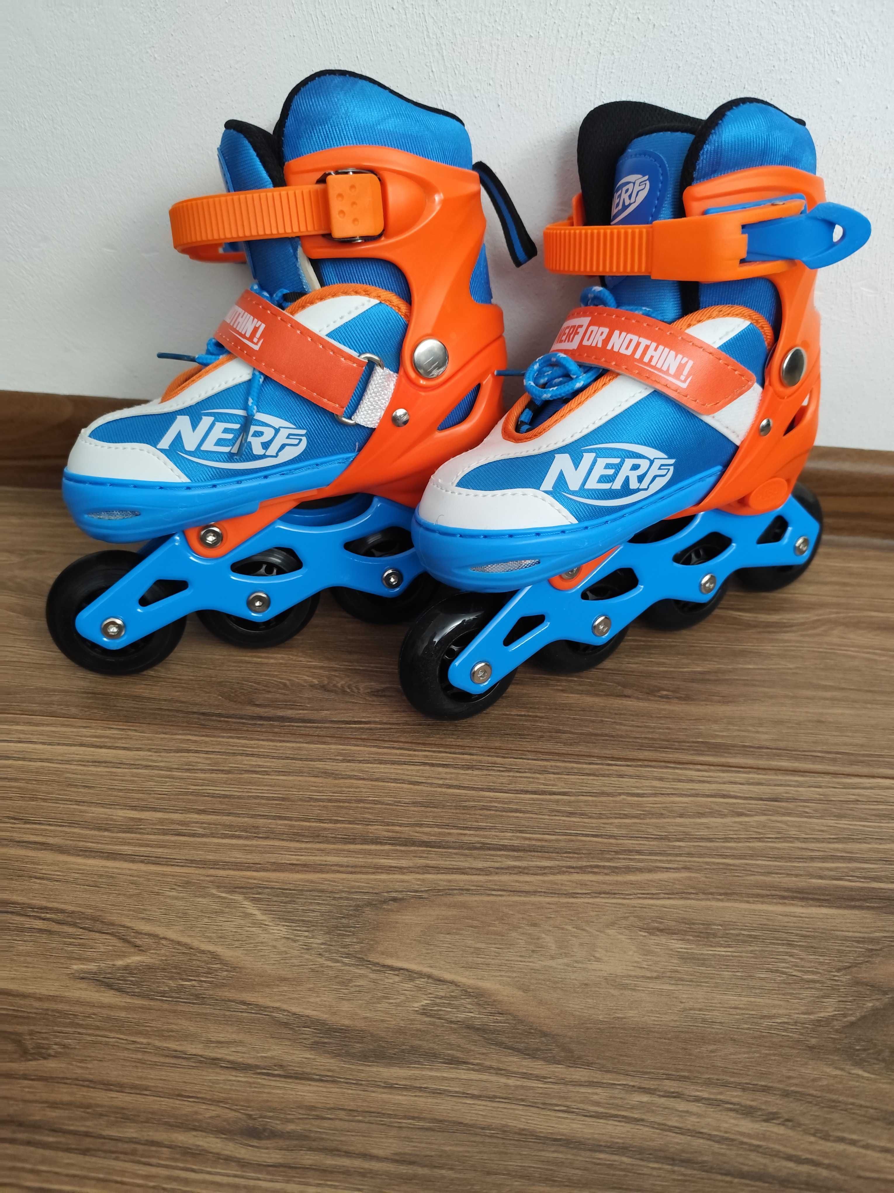 Rolki dziecięce NERF 28-32