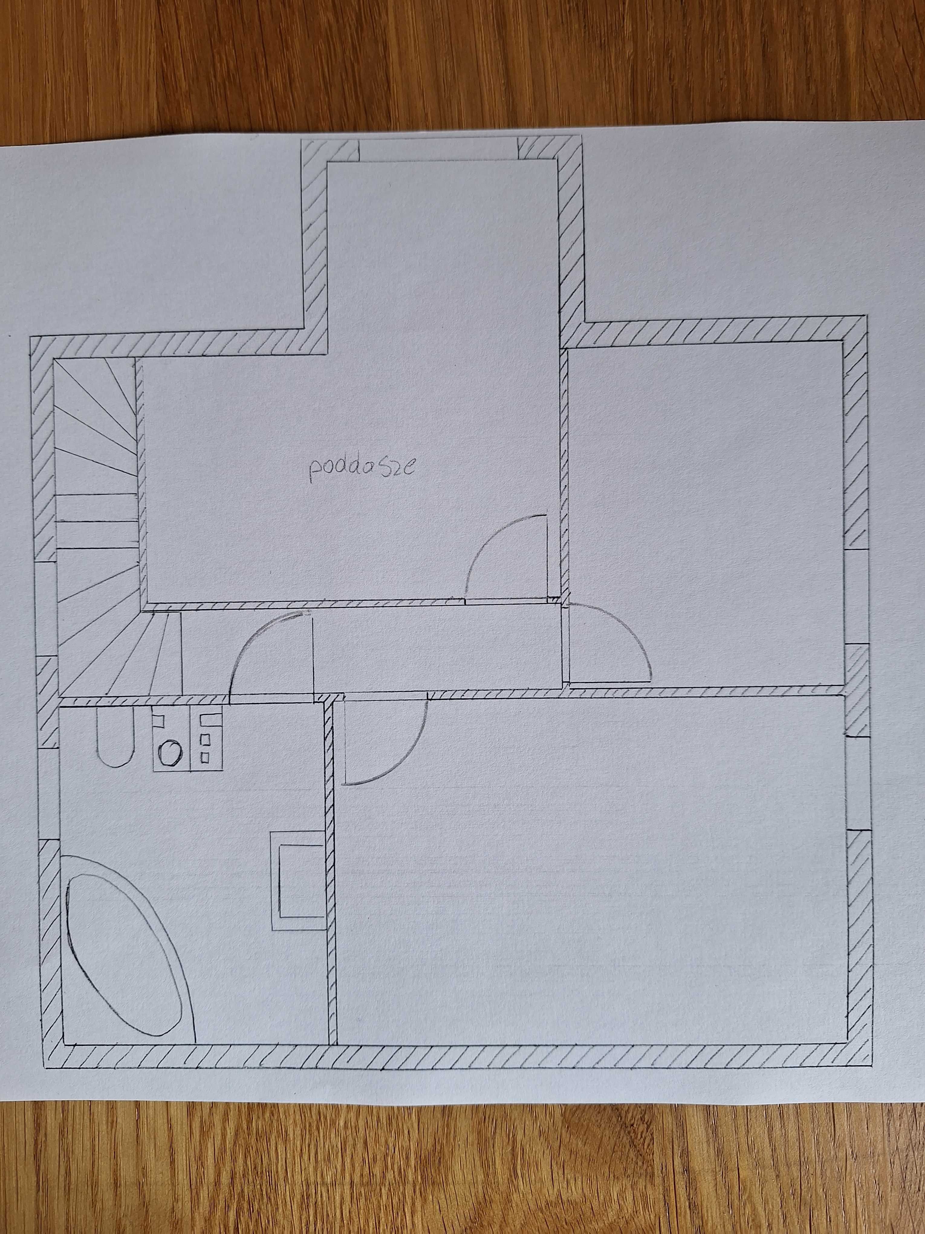 Dom z bali, dom góralski 142m2  ,działka 2400m2