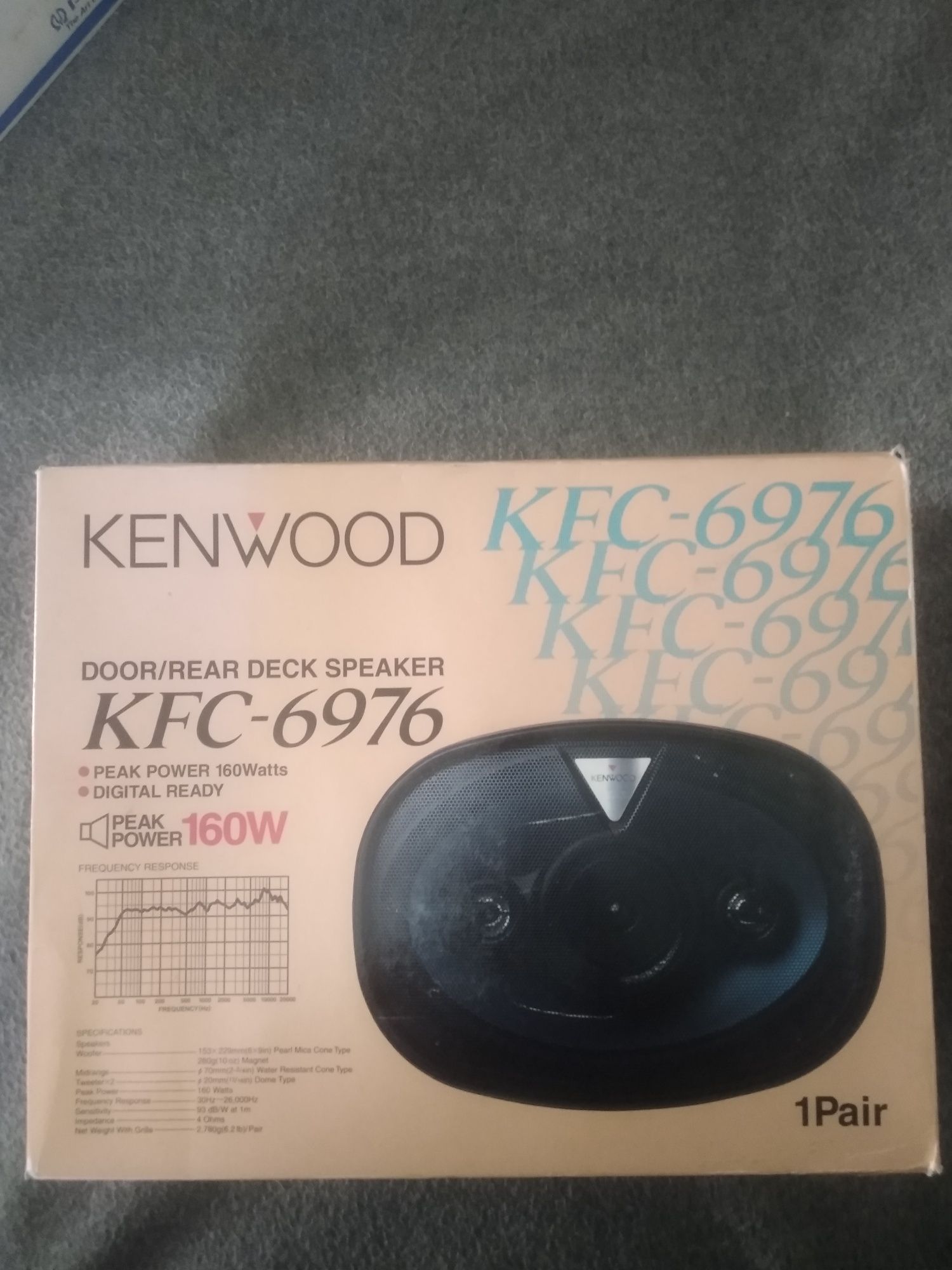 Динамики Kenwood KFC-6976