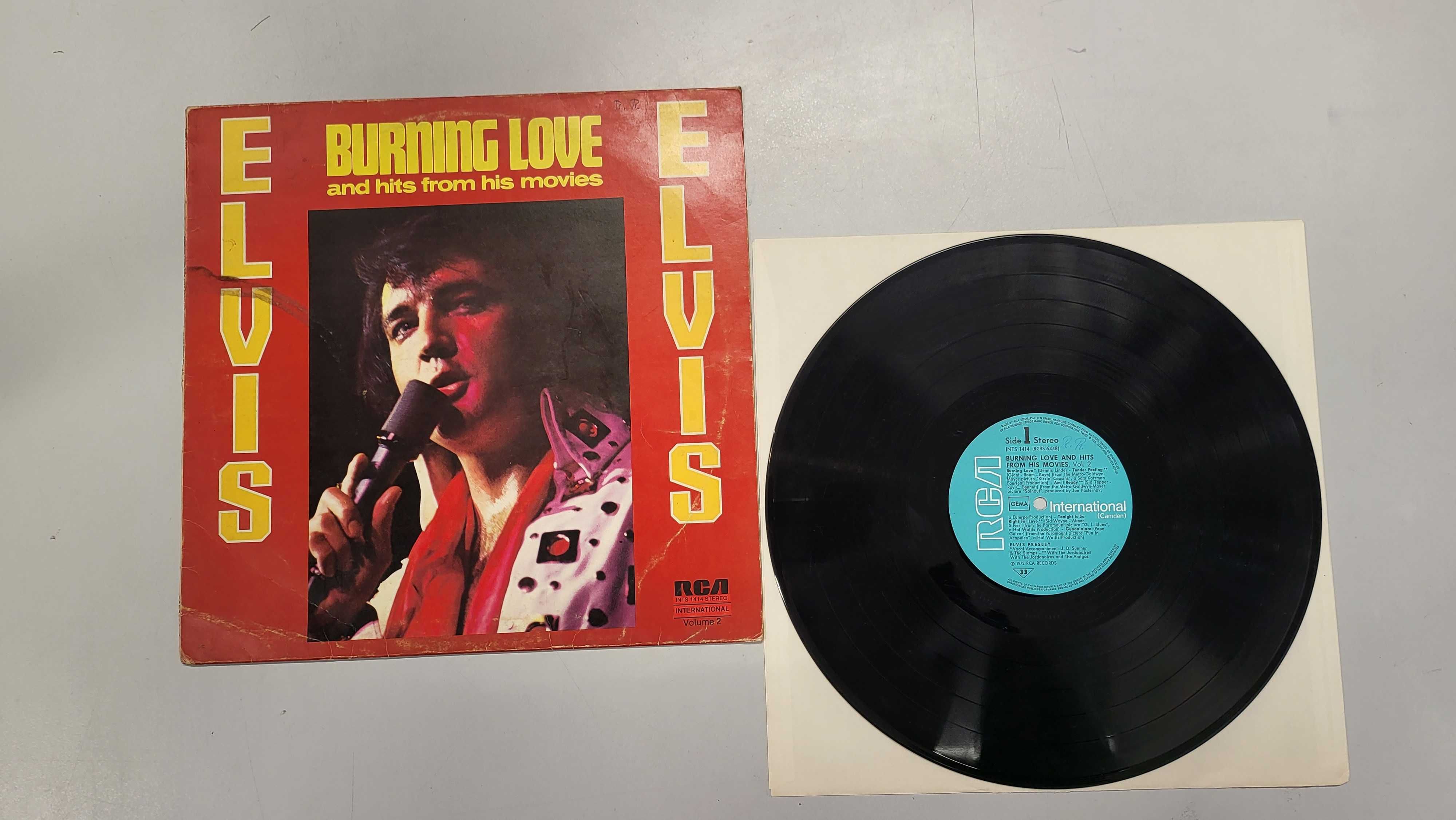 Elvis – Burning Love And Hits From His Movies