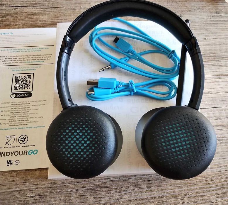 Słuchawki bezprzewodowe nauszne JLab Audio GO WORK