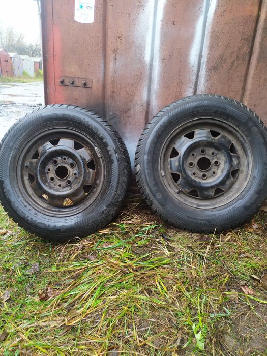 Шини зимові на дисках