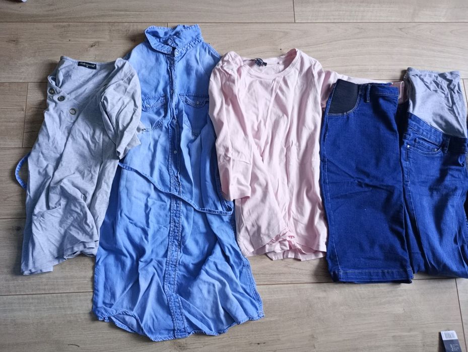 Ubrania ciążowe rozmiar 36