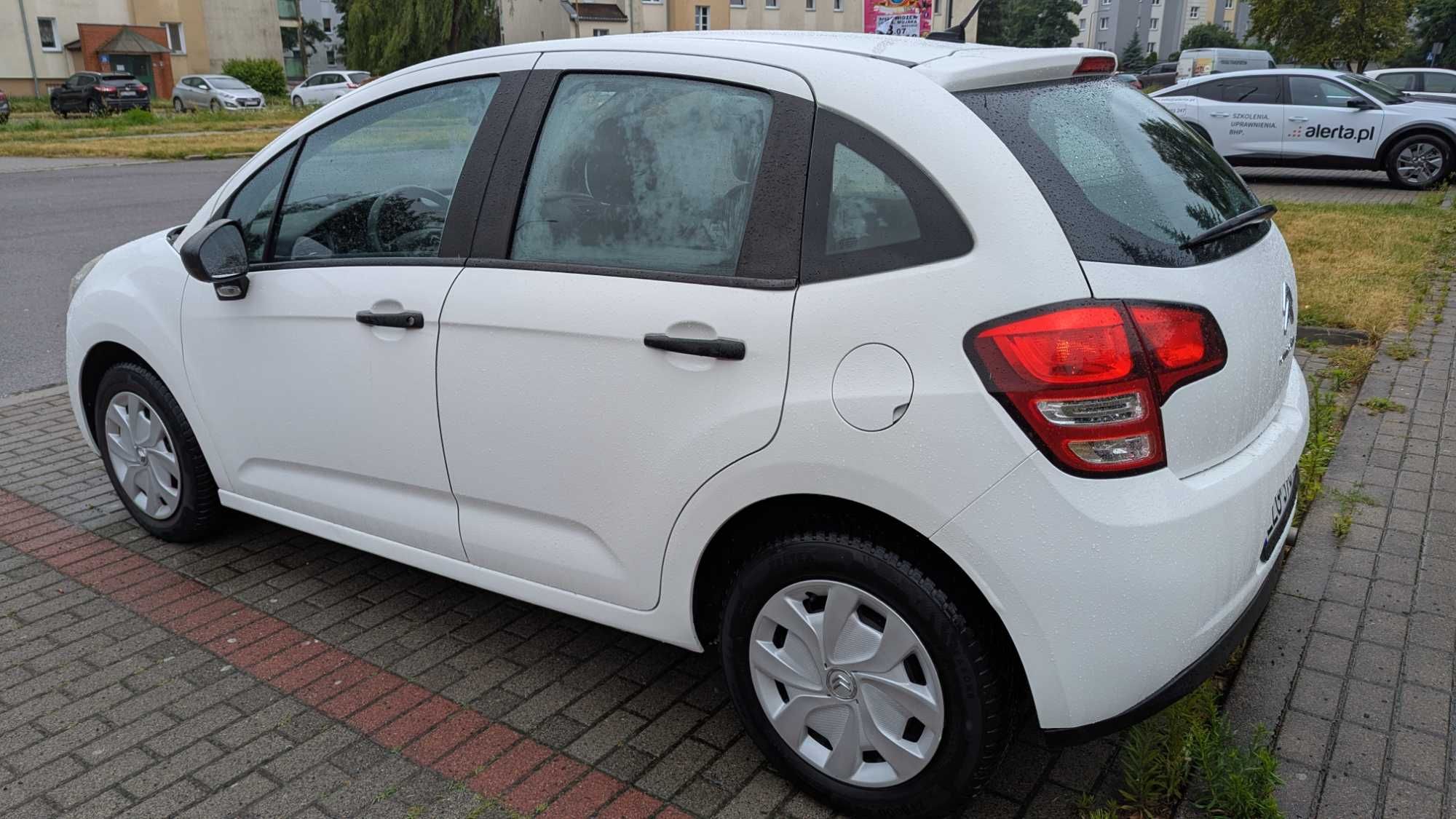 Citroen C3 1,0 VTi  141 tyś -klimatyzacja  spalanie 4,0L
