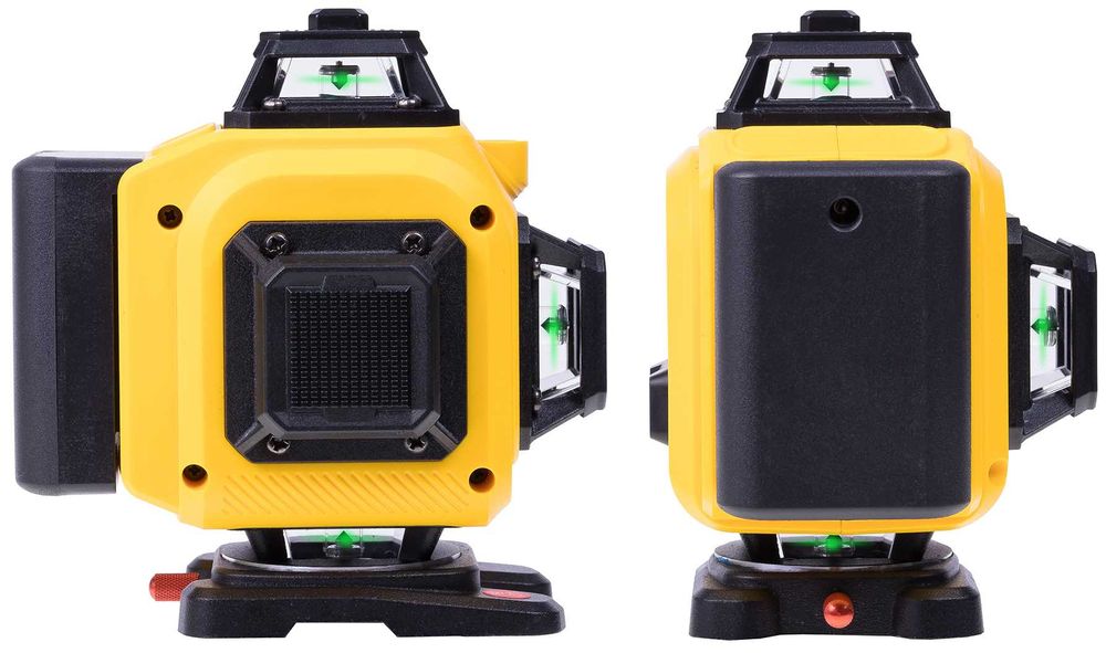 Poziomica laserowa 360 LINBOX ECO 3 Laser krzyżowy 4D ZESTAW