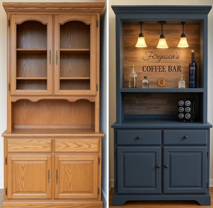 Mobiliário madeira maciça torneado