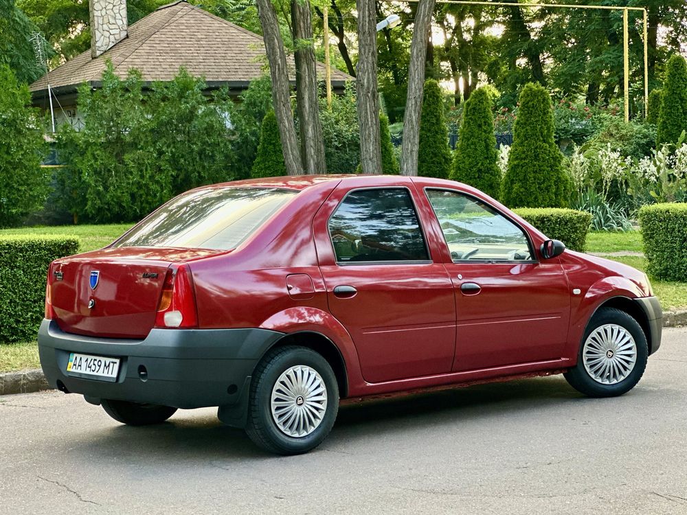 Dacia Logan В Ідеальному Стані! 1 Власник з Автосалону!!!