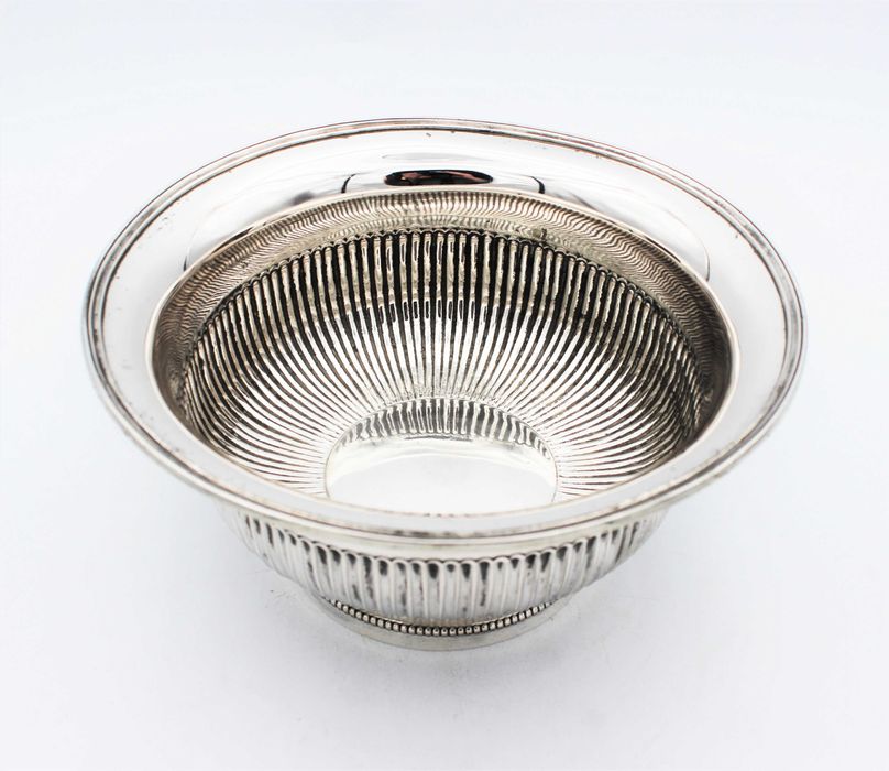 Fruteiro em Prata Portuguesa Manuel Alcino