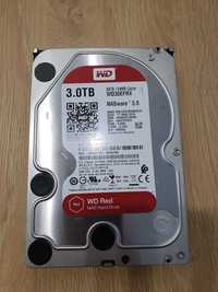 2 dyski twarde HDD WD RED 3TB 5400obr. 64MB