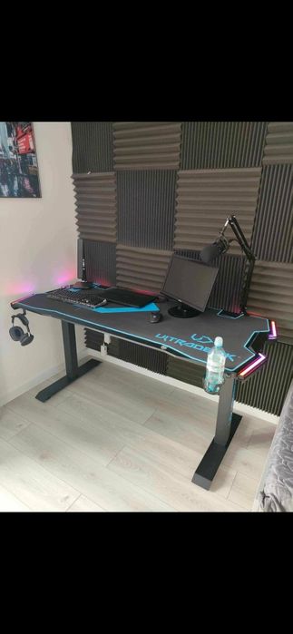 Biurko ultradesk gamingowe