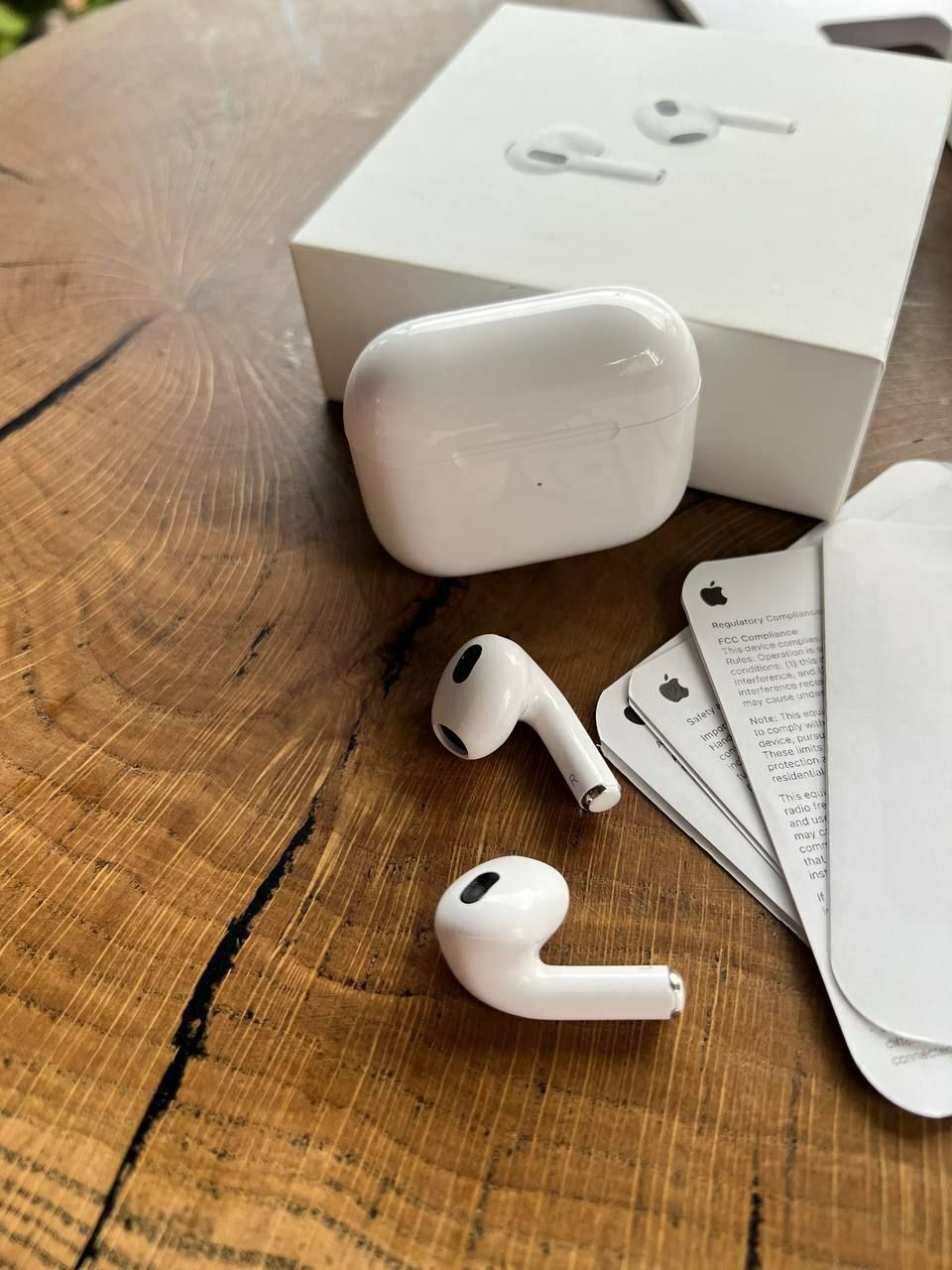 Навушники Airpods 3  бездротові наушники з мікрофоном