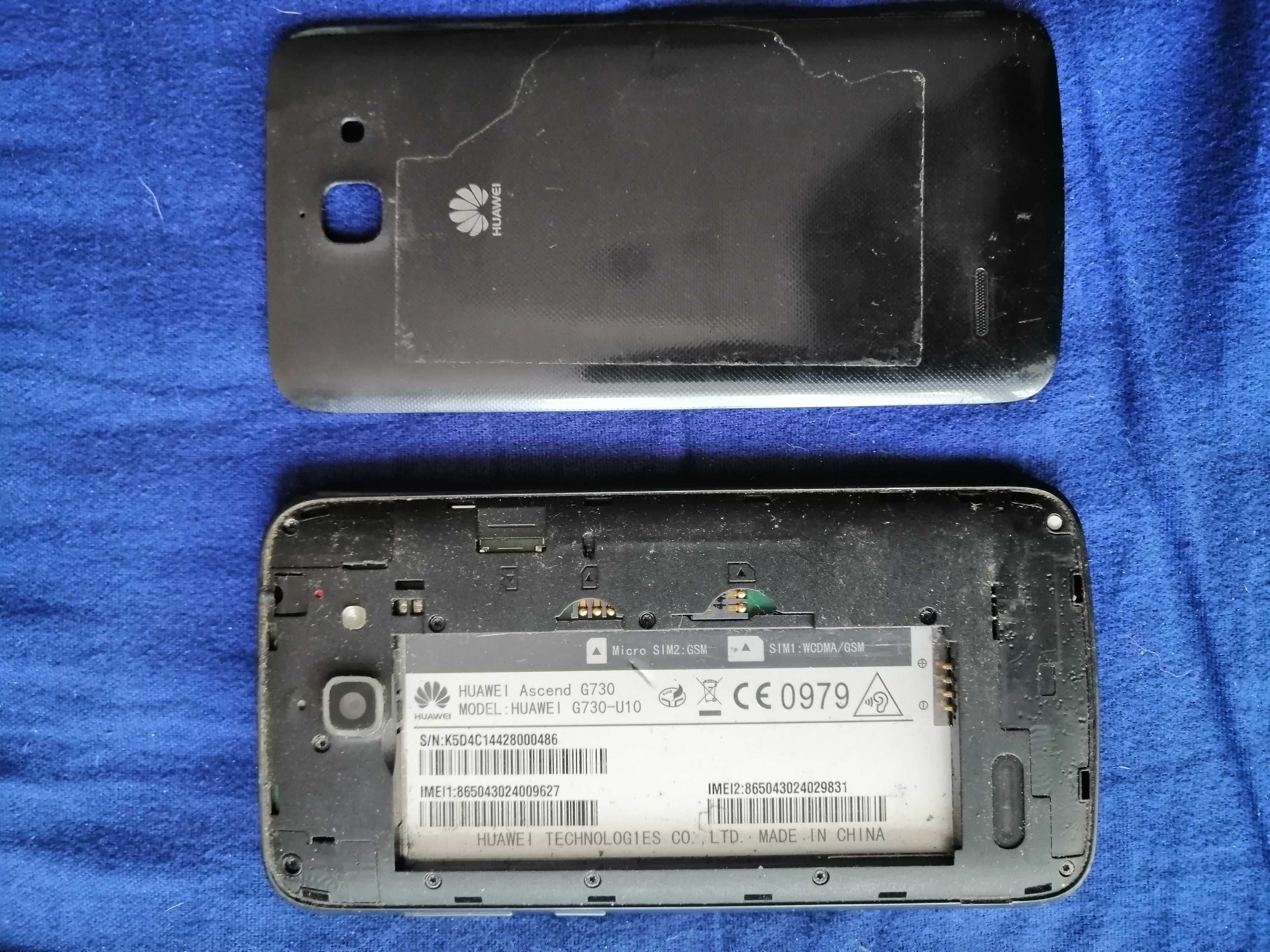 telefon huawei ascend g730