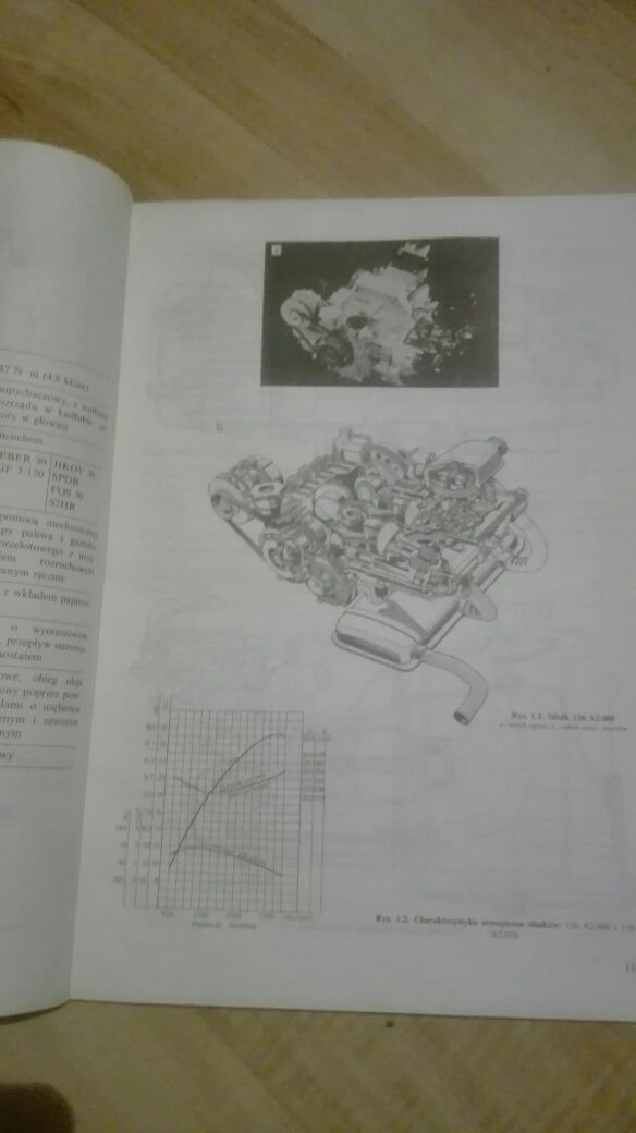 FIAT 126 bis, naprawa zespołów, instrukcja obsługi