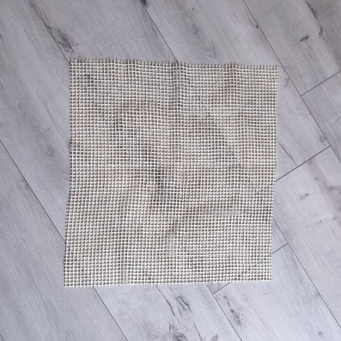Прорезиненый коврик сетка 66×62 см