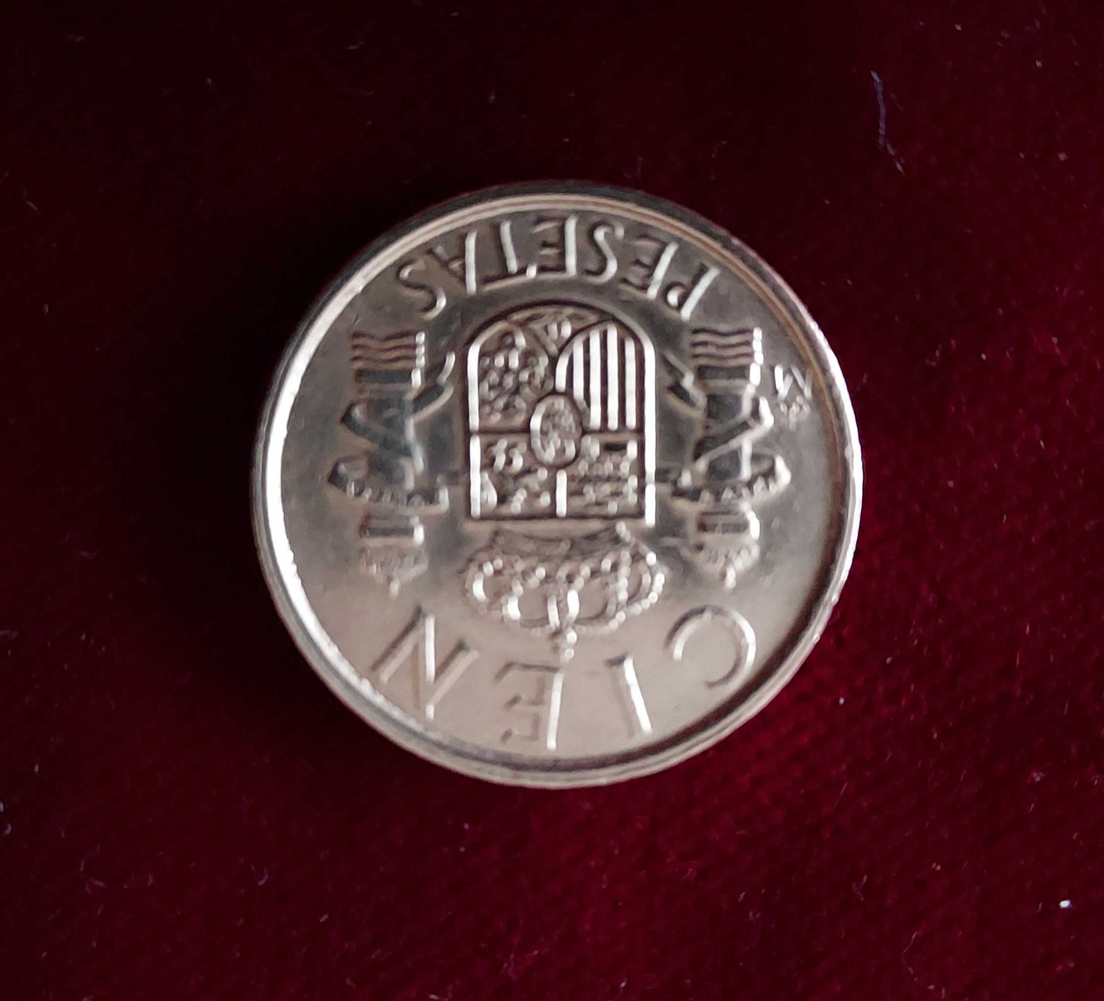 Moneta Espana, Cien Pesetas