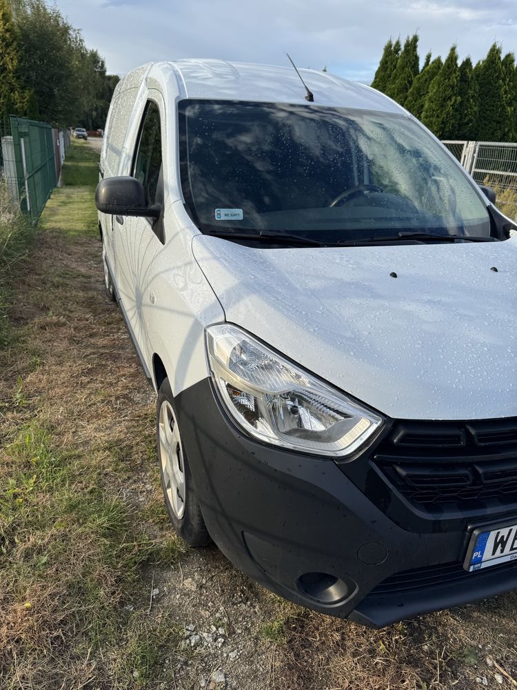 Dacia Dokker  bezwypadkowe diesel- salon Polska