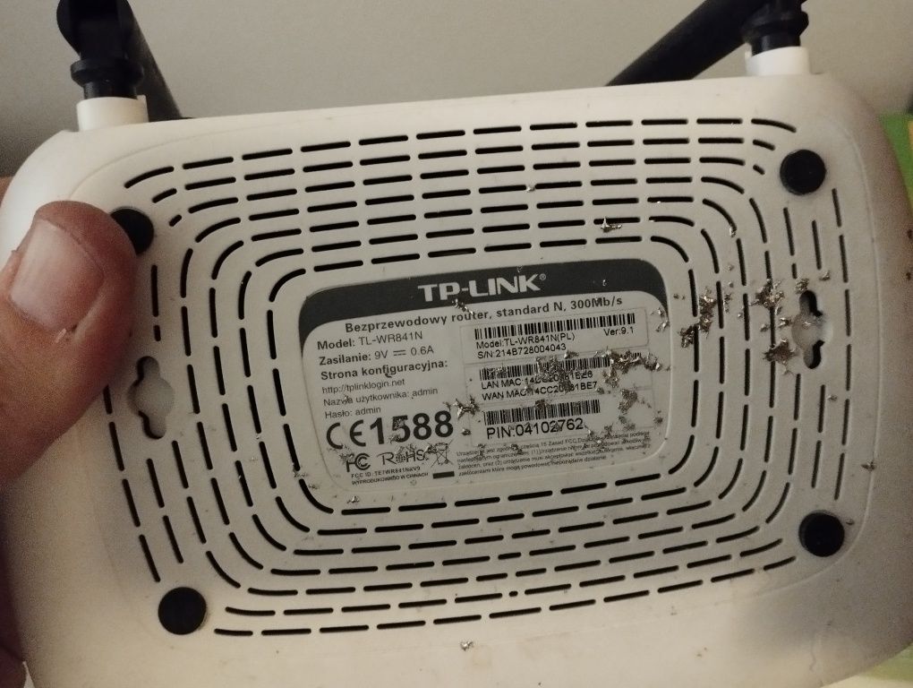 Router TP-link tl-wr841