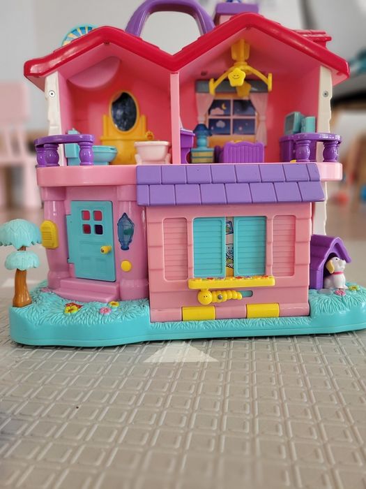 Domek odkrywczy dumel