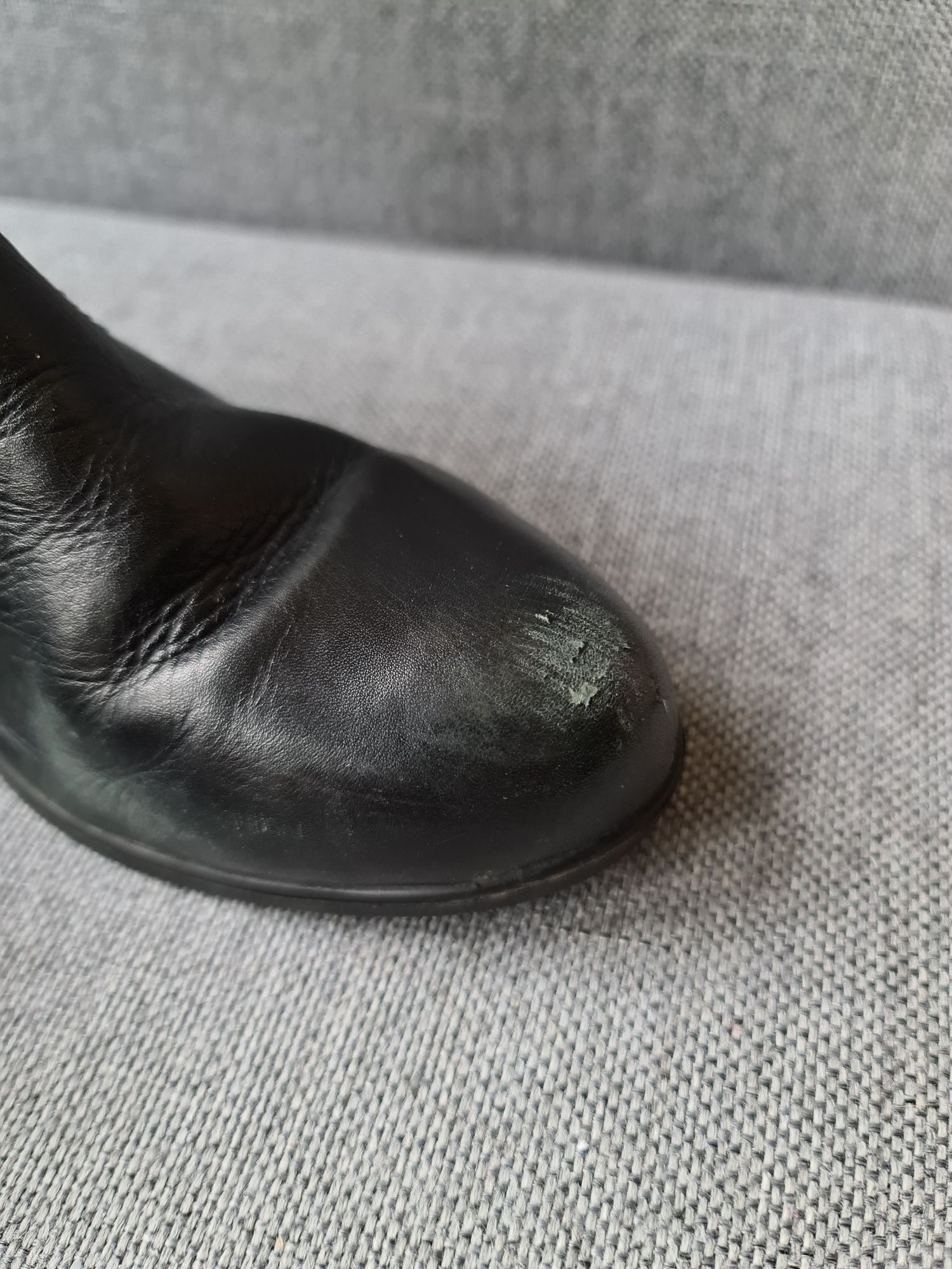 Czarne botki Lasocki
