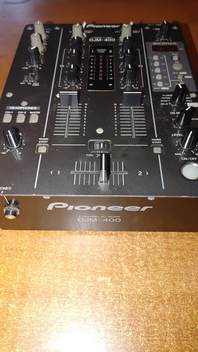 Микшер Pioneer Djm 400 ОРИГИНАЛ В отличном состоянии