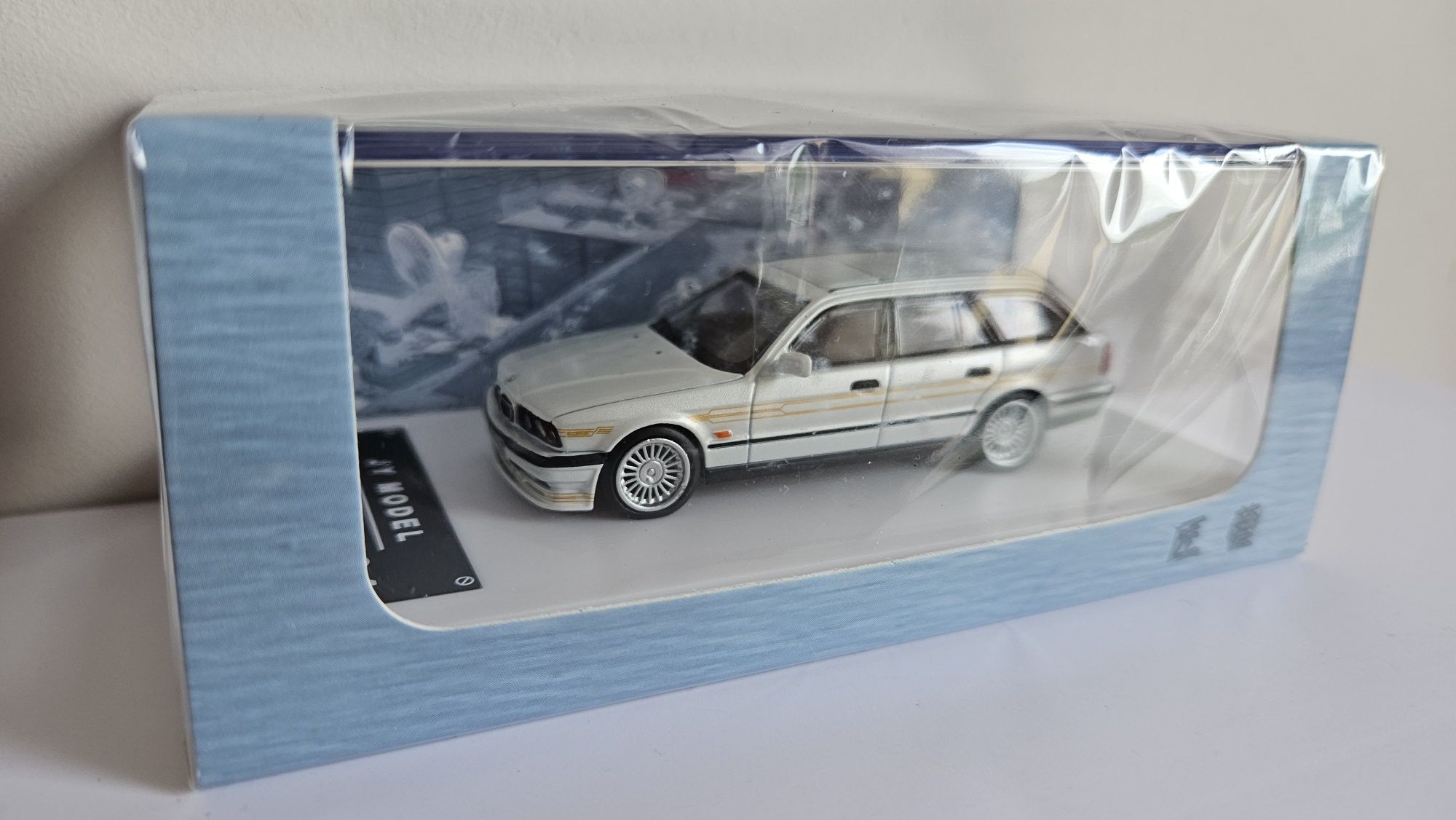 Model 1:64 Bmw E34 Alpina