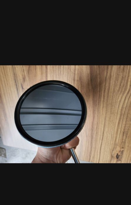 Suzuki lusterko lewe Tanaka srebrne chromowane chrom