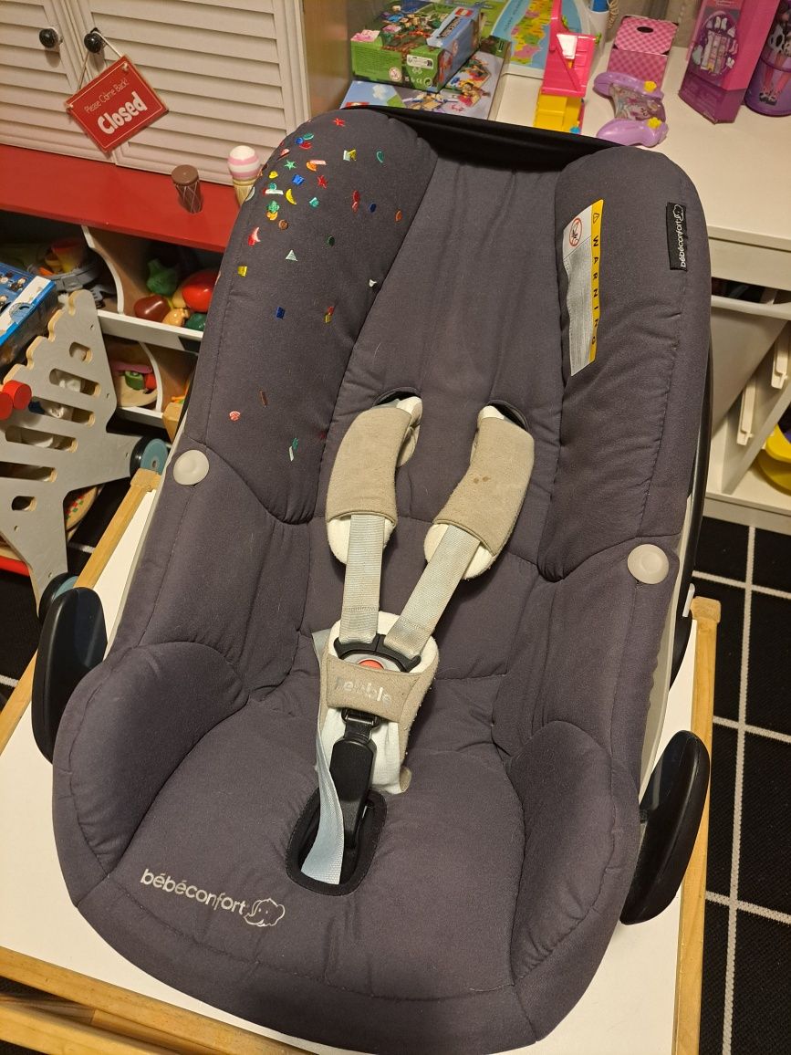 Cadeira auto / ovo bebe confort pebble plus