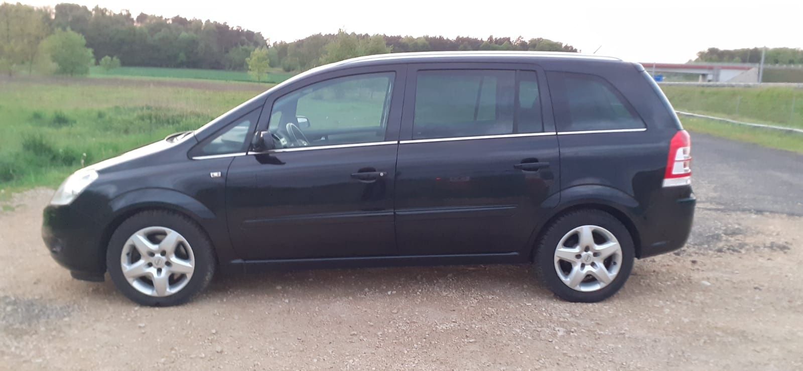 Opole Zafira B 2008r,1.7CDTI,Klima,Temp,Komp,Serwis do końca,7os,Alum.